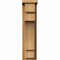 Ekena Millwork Mediterranean Rough Sawn Corbel w/Backplate, Western Red Cedar, 6"W x 12"D x 24"H COR06X12X24MED01RWR - alternate 3